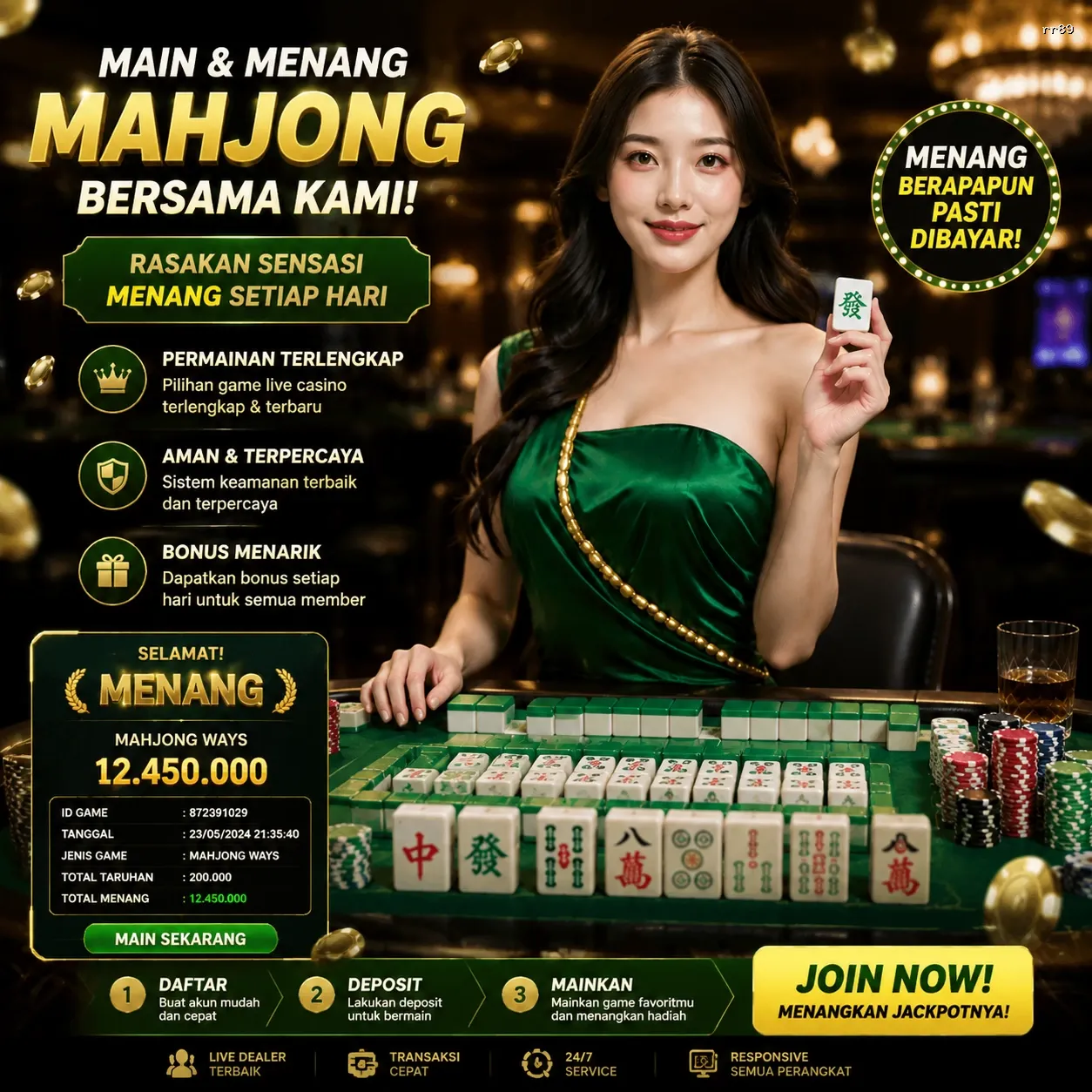 Bagaimana rr89 Mengubah Cara Kita Bermain Game Online